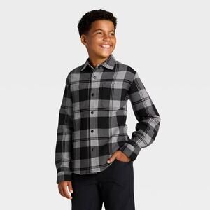Boys' Shirt Jacket - All In Motion size XXL (16/18)